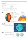 Zusammenfassung GEO11 "Einführung in die Physische Geographie"