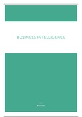 Business Intelligence 2019-2020