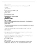 NU 623 Quiz 5_NU 623 Quiz 5 Advanced Adult Health Assessment Questions and Answers (Graded A)