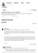 AHIST_1401_AY2020_T2_Discussion_2 - 8_2020 | AHIST 1401 Art History - Term 2, 2019-2020 BUNDLE