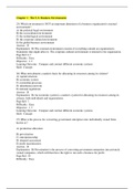 BUS 100 Final Exam Questions And Answers (100% correct) Latest Complete Study Document.