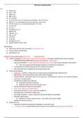 Nur 265 Exam 4 Study Guide (1){GRADED A PLUS} LATEST UPDATE