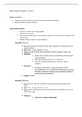 Nr228 -Exam 2 Outlines and Review