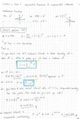 Class notes MAT016B (Short Calculus) 