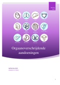 Orgaanoverschrijdende aandoeningen Werkcolleges