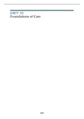 Summary  ATI NCLEX (NCLEX)-Comprehensive NCLEX -RN Foundations of Care 8th Ed.2021.