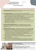 Zusammenfassung- Rechtsformen aus dem Foliensatz "Handelsrechtliche Rechnungslegungspflichten" (Kurs 200201)