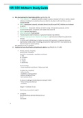 NR 508 Week 4 Midterm Exam Study Guide: Filled( Complete Solution Rated A)