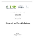 Homeoffice und Work-Life-Balance, Fluch oder Segen?
