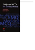 EMQs and MCQs for Medical Finals by Jonathan Bath, Rebecca Morgan 