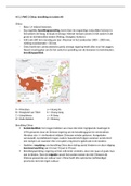 Samenvatting AK H5 China de GEO 2 Vwo lesboek, basisboek en topografie.