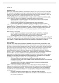 Summary McQuail's Mass Media and communication 7th edition  CH 13-18