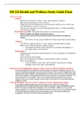 NR 222-study guide Final Exam( Complete Solution Rated A)