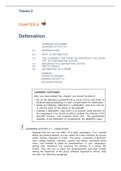 Summary Deciding Communication Law, ISBN: 9780805846980  CML1501 - Communication Law