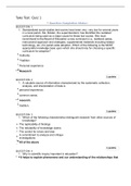 EDR 610 Quiz 1, Quiz 2, Quiz 3, Quiz 4, Quiz 5, Quiz 6-Latest–Questions and Answers (Already Graded A)