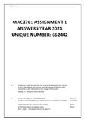 MAC3761 ASSIGNMENT 1 ANSWERS YEAR 2021