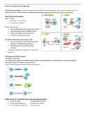 Summary Cell Biology And Immunology (WBBY033-05)