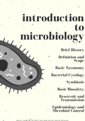 Introduction to Clinical Microbiology