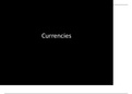 BMC Currencies Answers 2020 -2021  Bloomberg L.P Study guide