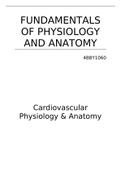 F. of Physiology and Anatomy Cardiovascular System