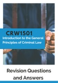 CRW1501 Questions and Answers pack consists of 99 Pages