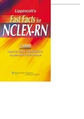 NCLEX-RN NCLEX-RN fast facts for NCLEX-RN BY Lippincott