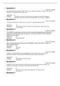NURS-6630C-7 Week 6 Midterm Exam (100% All Correct)