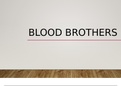 Presentation on Blood Brothers (GCSE Drama AQA)