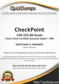 156-315-80 Dumps - Way To Success In Real CheckPoint 156-315-80 Exam