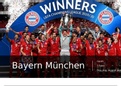 Duits presentatie over Bayern München 
