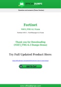 NSE5_FMG-6-2 Dumps - Pass with Latest Fortinet NSE5_FMG-6-2 Exam Dumps