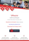 Latest [2021 New] VMware 1V0-41.20 Exam Dumps