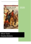 Boekverslag Engels  Oliver Twist (Illustrated), ISBN: 9788827528846