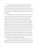 honors college application essay