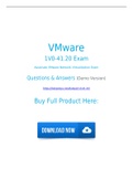 Downlaod New VMware 1V0-41-20 Exam Dumps (2021) Prepare Well 1V0-41-20 Questions