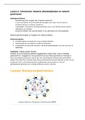 Samenvatting hoorcolleges Network Governance
