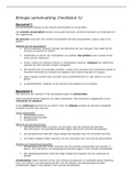 Biologie samenvatting (hoofdstuk 5 en 6)
