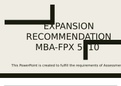 Capella University - FPX 5010MBA-FPX5010__Assessment4-Attempt1