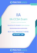 IIA-CCSA Dumps - The Best Way To Succeed in Your IIA-CCSA Exam