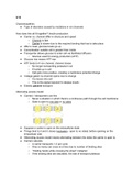 Class notes PNB 2264 - All material for Exam 2 - With diagrams - Redden - 2020