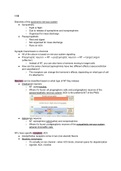 Class notes PNB 2264 - All material for Exam 4 - With diagrams - John Redden - 2020