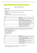OB-Study Guide by chapters Ch1-to-Ch19 (TEST BANK QUESTIONS) A+ GRADE 
