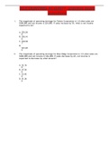 ACCOUNTING ACG2071  practice exam questions