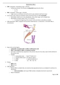 BIOCHEM C785 Kaley's Comprehensive Study Guide final.