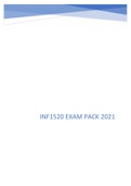 INF1520 Exam Pack 2021