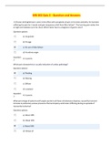 MN 502 Quiz 2 - Question and Answers (VERIFIED)