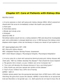 Milestone Chapter 67: Care of Patients with Kidney Disorders (Concepts for Interprofessional Collaborative Care College Test Bank)