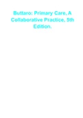 Buttaro: Primary Care, A Collaborative Practice, 5th Edition.