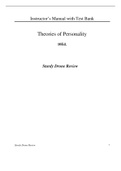 Theories of Personality 10Ed Ryckman+Instructors Manual-FULL(Updated 2021)