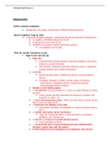 NUR2488 / NUR 2488: Mental Health Nursing Exam 2 Study Guide (2022/ 2023) Rasmussen College